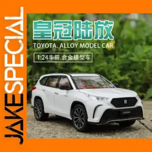 1:24 Toyota Crown Land Diecast Model Car