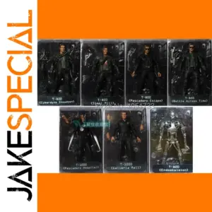 NECA T-800 Endoskeleton Action Figure 18cm