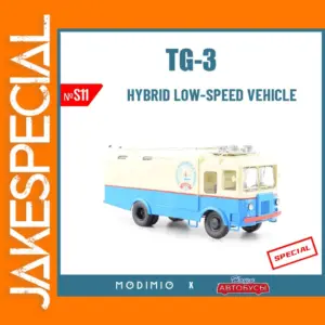 1:43 TG-3 Freight Trolleybus Model Car
