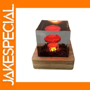 Mushroom Cloud Decorative Night Light Lamp
