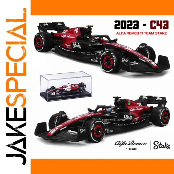 Bburago 1:43 Alfa Romeo F1 Diecast Model