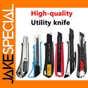 Durable Utility Knife for Office and Art