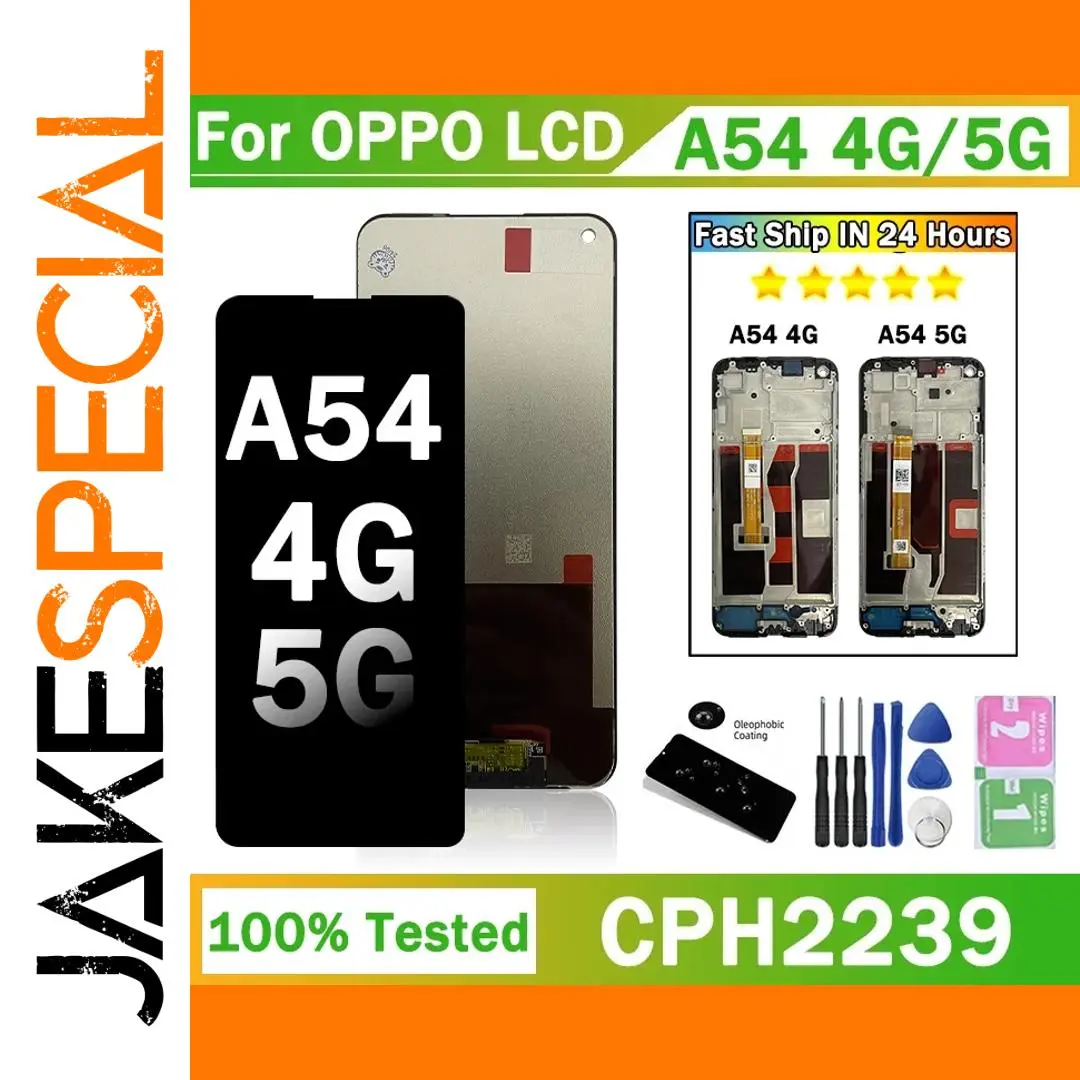 OPPO A54 LCD Screen Replacement 4G/5G Digitizer 1 OPPO A54 LCD Screen Replacement 4G/5G Digitizer