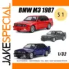 1:36 BMW M3 1987 Diecast Model Car