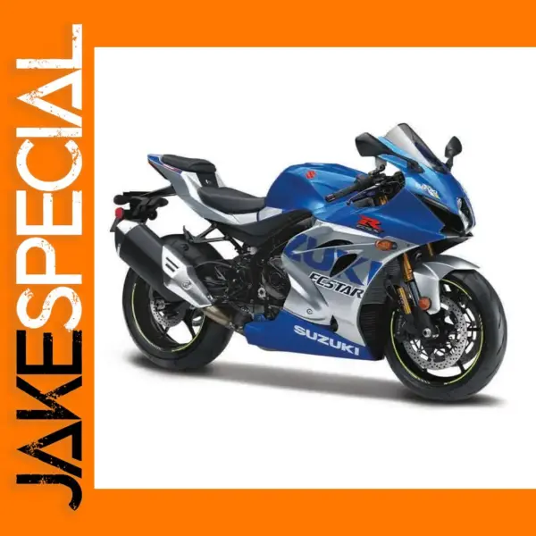 Bburago 1:18 Suzuki GSX-R Motorcycle Model