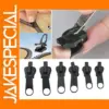 6-Piece Universal Instant Zipper Repair Kit