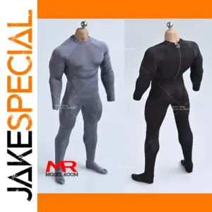 1/6 & 1/12 Scale Male Jumper Bodysuit Pack