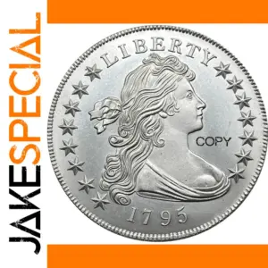 Draped Bust Small Eagle Replicated Coin