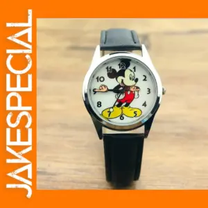 Mickey Mouse Quartz Watch Disney Model 2023