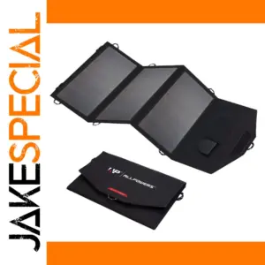 ALLPOWERS 21W Foldable Solar Charger with Battery