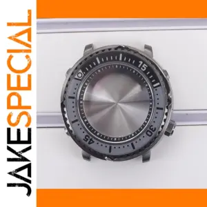 43mm Stainless Steel Watch Case for Seiko NH34-38