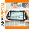 5 Inch Handheld Video Magnifier with LED Light