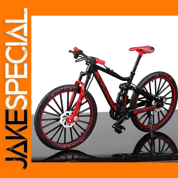 1:10 Diecast Alloy Mini Mountain Bicycle Model