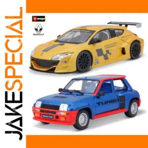 1:24 Renault 5 Turbo Diecast Car Model