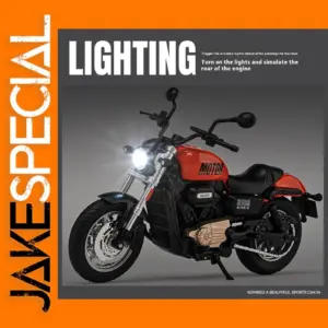 1:12 Scale Alloy Motorcycle Model Replica