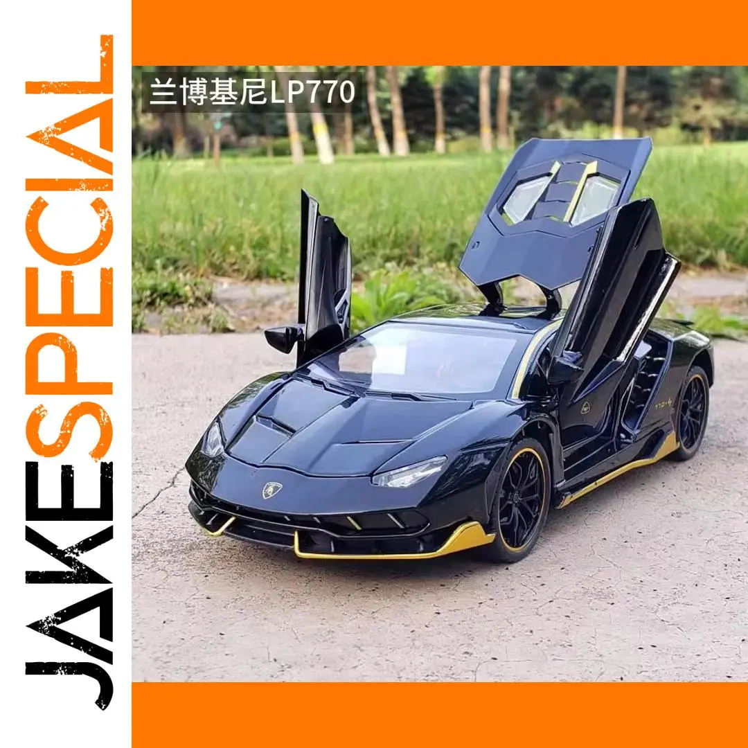 1:32 Lamborghini LP770-4 Special Edition Diecast Model 1 1:32 Lamborghini LP770-4 Special Edition Diecast Model