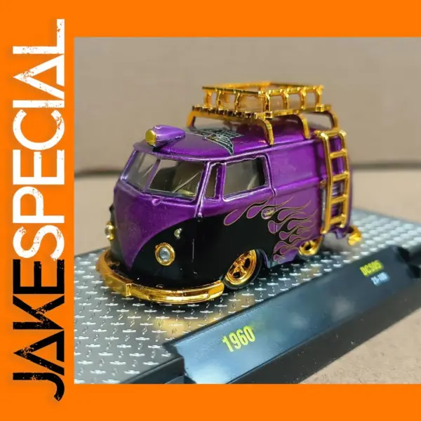 1960 Diecast 1/64 Scale Van Model