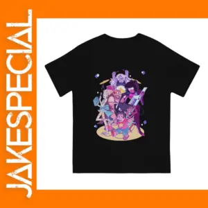 Steven Universe Men's Casual Cotton T-Shirt