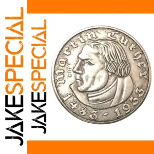 1933 Germany 5 Reichsmark Replica Coin