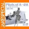 A-4M 1/48 Pilot Figures Model Kit 7510