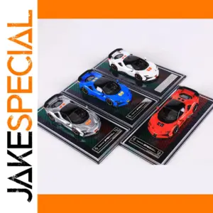 U2 1:64 SF90XX Resin Supercar Model