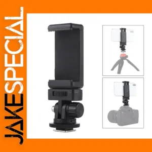 PULUZ 1/4-Inch Cold Shoe Tripod Adapter
