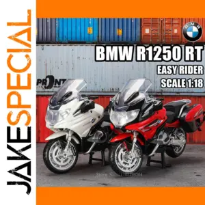 1:18 Diecast BMW R1250 RT Police Model