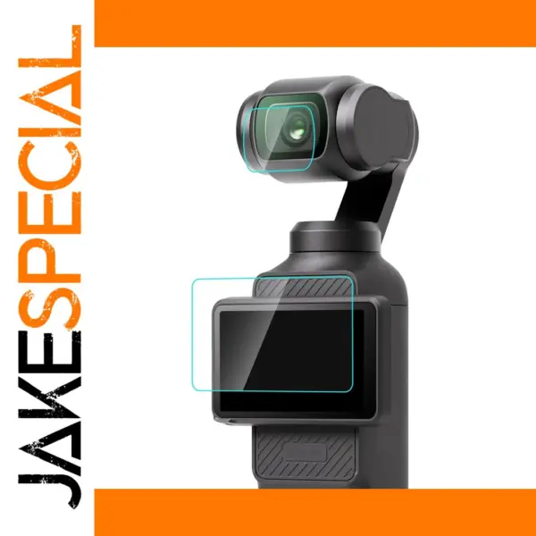 PULUZ Tempered Glass Protector for DJI Osmo Pocket 3