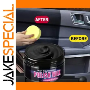 Universal Leather and Plastic Repair Wax