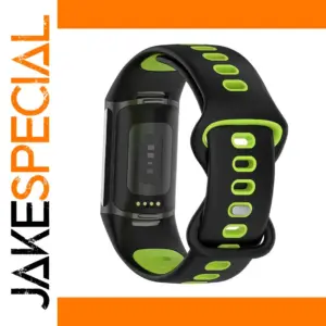 Silicone Sport Strap for Fitbit Charge 6/5