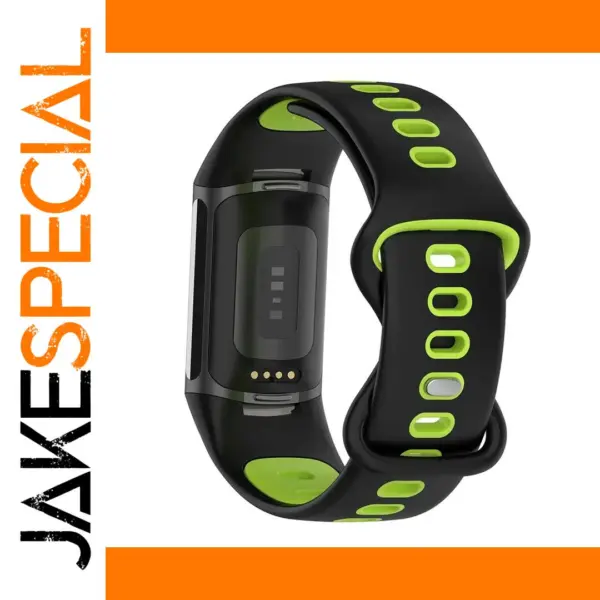 Silicone Sport Strap for Fitbit Charge 6/5
