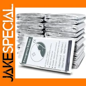 NASA Emergency Mylar Thermal Space Blanket