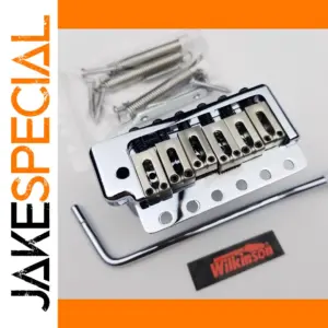 Wilkinson WOV09 Fixed Tremolo System for Guitar