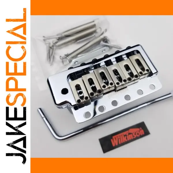 Wilkinson WOV09 Fixed Tremolo System for Guitar