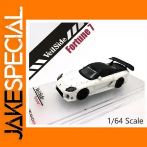VeilSide Fortune 7 Diecast Miniature Car Model