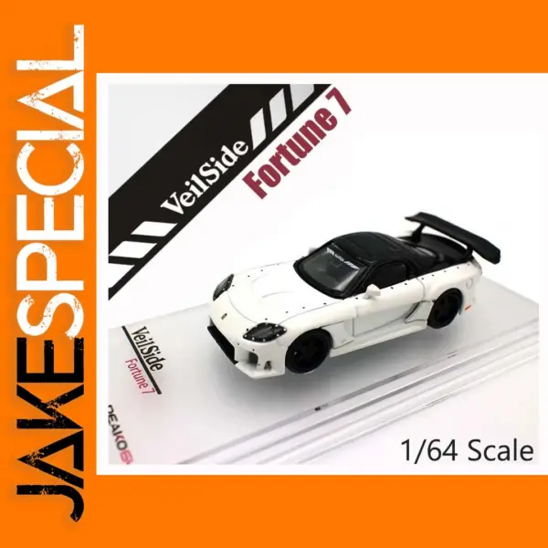 VeilSide Fortune 7 Diecast Miniature Car Model
