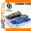 1/64 LBWK F40 Diecast Metal Toy Car Model