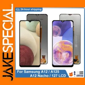 Samsung Galaxy A12 LCD Touch Screen Digitizer
