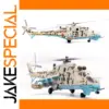 1/72 Soviet Mi-24V Helicopter Model Aircraft