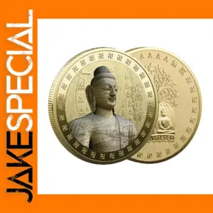 45MM Chinese Buddha Coins Souvenir Collection