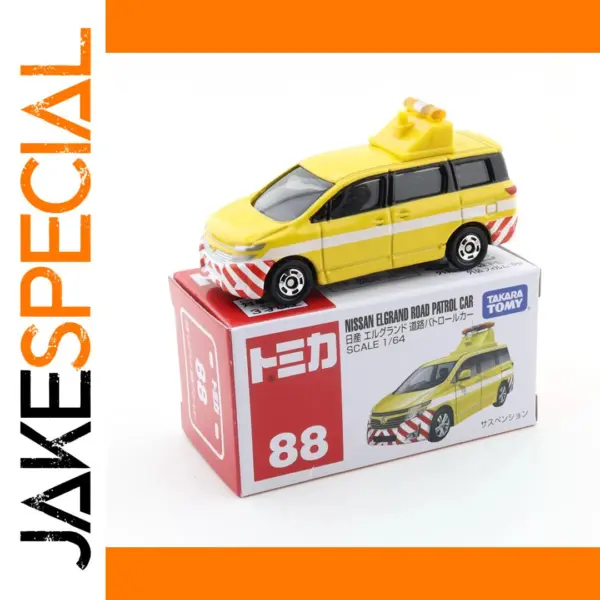 Tomica No.88 Nissan Elgrand Patrol Model