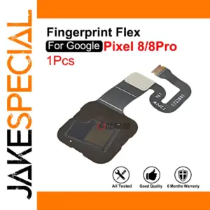 Google Pixel 8/8Pro Fingerprint Button Flex Cable