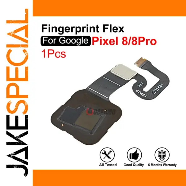 Google Pixel 8/8Pro Fingerprint Button Flex Cable