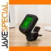 Digital Clip-On Guitar Tuner for Strings