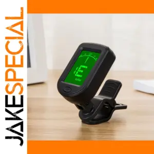 Digital Clip-On Guitar Tuner for Strings