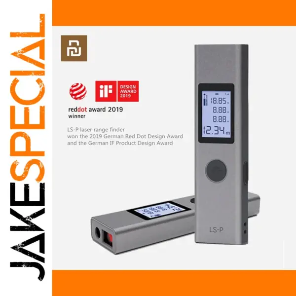 Rechargeable Digital Laser Rangefinder 40m