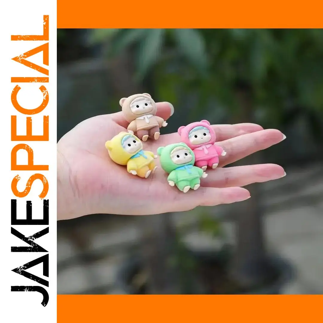 Cute Ozai Tie-Turned Baby PVC Model Set 1 Cute Ozai Tie-Turned Baby PVC Model Set