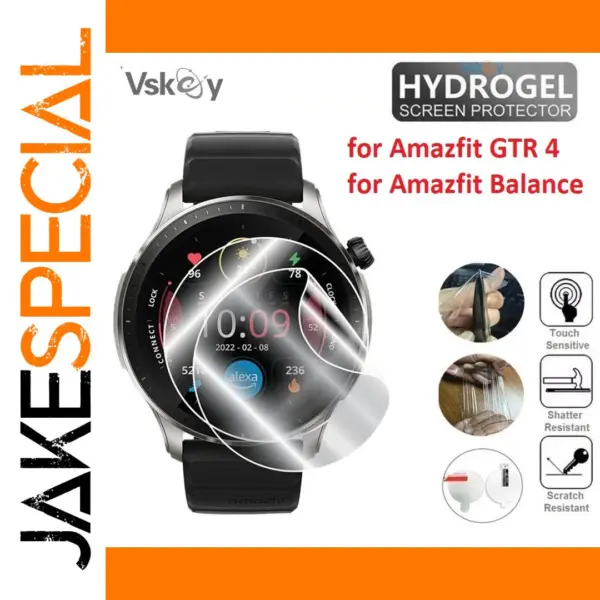 10PCS TPU Hydrogel Screen Protectors for GTR4