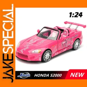 1:24 Honda S2000 Alloy Sports Car Model