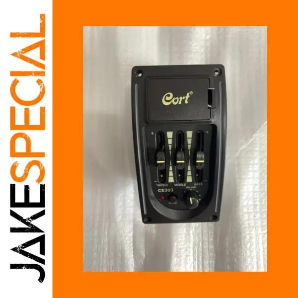 Cort EQ Pickups for Acoustic Guitars